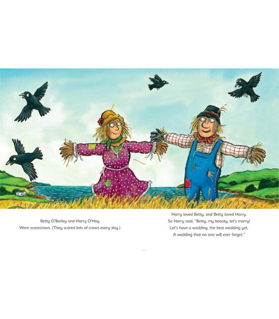 Scholastic Classics The Scarecrows' Wedding Early Reader