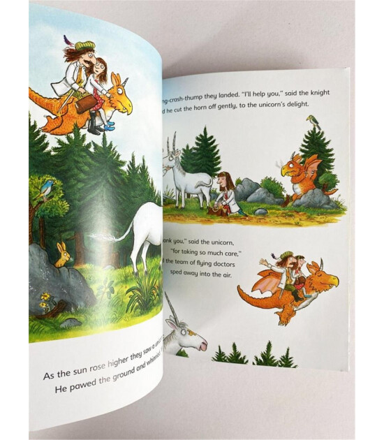 Scholastic Classics Zog and the Flying Doctors Early Reader