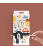 Scrollino Çevirmeli Aktivite Kitapçık // City Tour