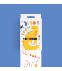 Scrollino Çevirmeli Aktivite Kitapçık // Dino Coloring
