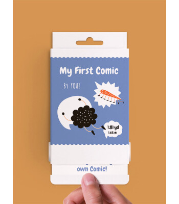 Scrollino Çevirmeli Aktivite Kitapçık // My First Comic