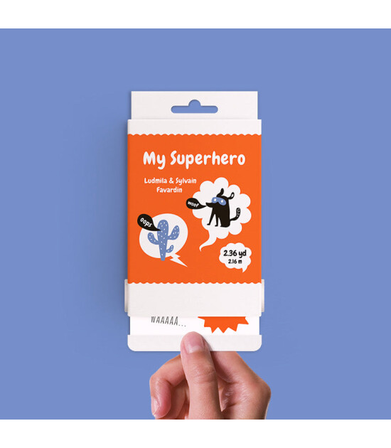 Scrollino Çevirmeli Aktivite Kitapçık // My Superhero