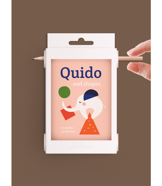 Scrollino Çevirmeli Aktivite Kitapçık // Quido & Shapes