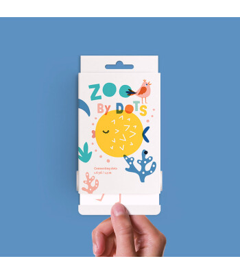 Scrollino Çevirmeli Aktivite Kitapçık // Zoo by Dots