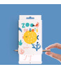 Scrollino Çevirmeli Aktivite Kitapçık // Zoo by Dots