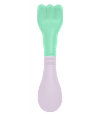 Scrunch Çift Yönlü Tırmık // Spearmint & Lavender