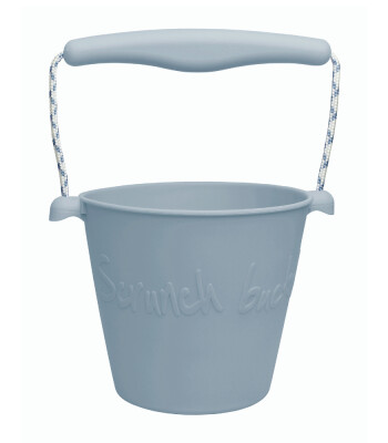 Scrunch Silikon Plaj Kovası // Duck Egg Blue