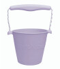 Scrunch Silikon Plaj Kovası // Light Purple