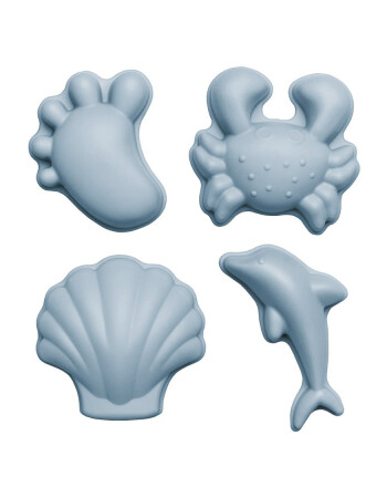 Scrunch Silikon Kum Kalıbı // Duck Egg Blue