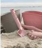 Scrunch Silikon Plaj Kovası // Dusty Rose
