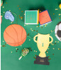Sea Salt Cinnamon Parti Asılan Süs // Basketbol