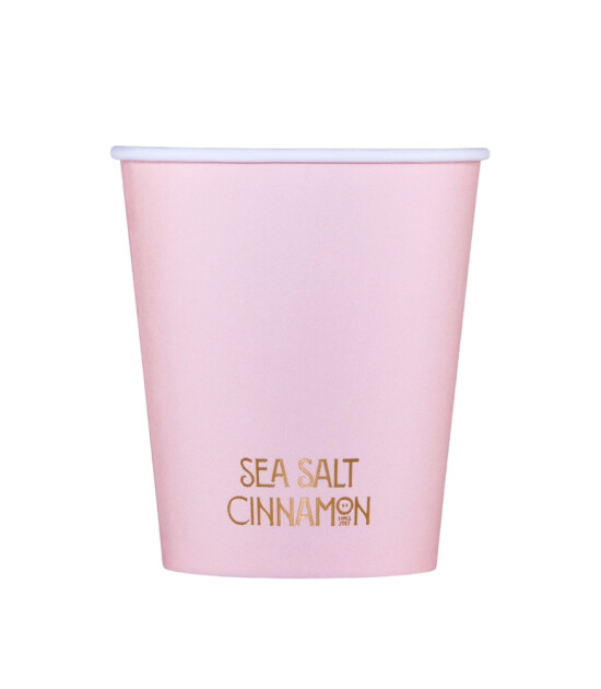 Sea Salt Cinnamon Parti Bardak (8 Adet) // Açık Pembe