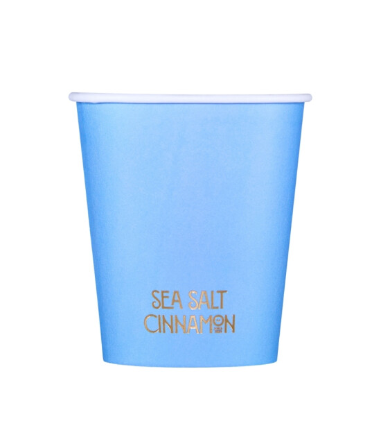 Sea Salt Cinnamon Parti Bardak (8 Adet) // Mavi