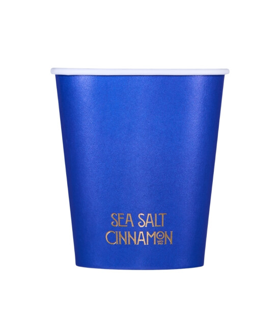Sea Salt Cinnamon Parti Bardak (8 Adet) // Lacivert