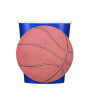 Sea Salt Cinnamon Parti Bardak (8 Adet) // Basketbol - Lacivert