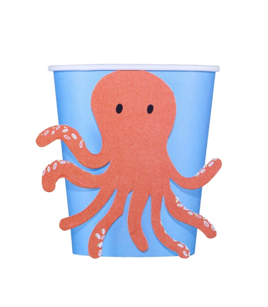 Sea Salt Cinnamon Parti Bardak (8 Adet) // Ahtapot
