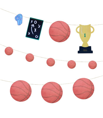 Sea Salt Cinnamon Parti Asılan Süs // Basketbol