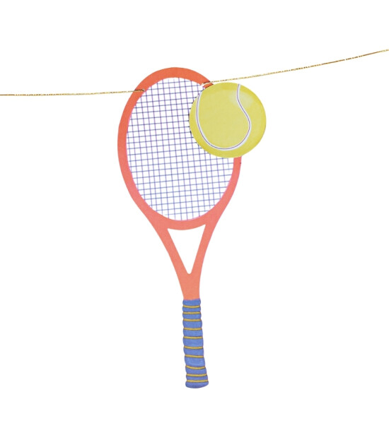 Sea Salt Cinnamon Parti Asılan Süs // Tenis