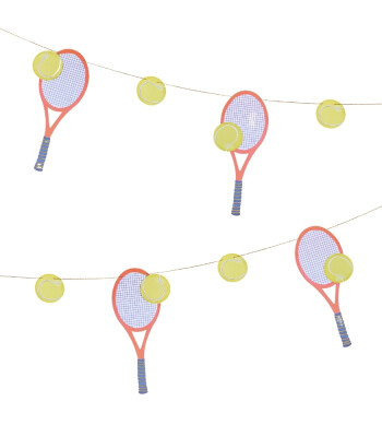 Sea Salt Cinnamon Parti Asılan Süs // Tenis