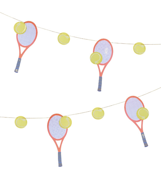 Sea Salt Cinnamon Parti Asılan Süs // Tenis