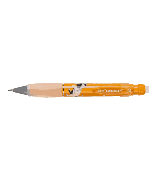 Serve Deep Mekanik Kurşun Kalem Harry Potter (0.7 mm) // Hufflepuff