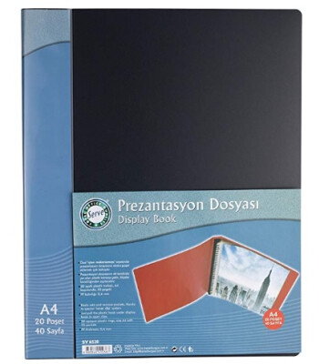 Serve Sunum Dosyası Halkalı Mekanizma // Siyah