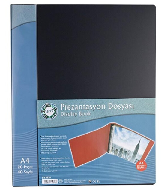 Serve Sunum Dosyası Halkalı Mekanizma // Siyah