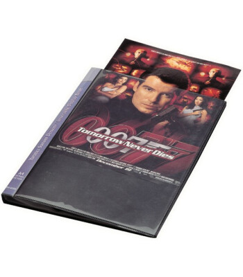 Serve Sunum Dosyası (40 Adet ) // Siyah