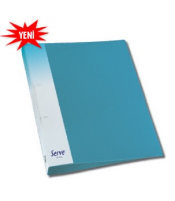 Serve Halkalı Dosya // Turuncu