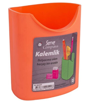 Serve Compass Kalemlik // Turuncu