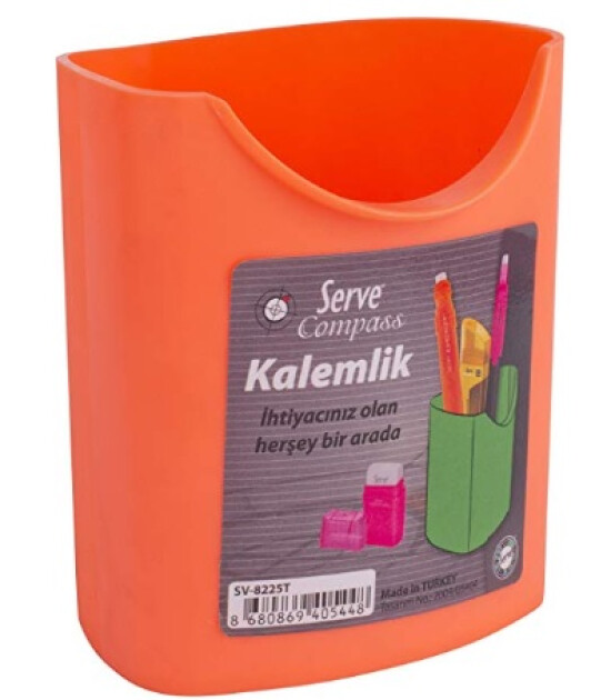 Serve Compass Kalemlik // Turuncu