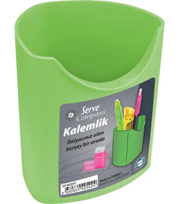 Serve Compass Kalemlik // Yeşil