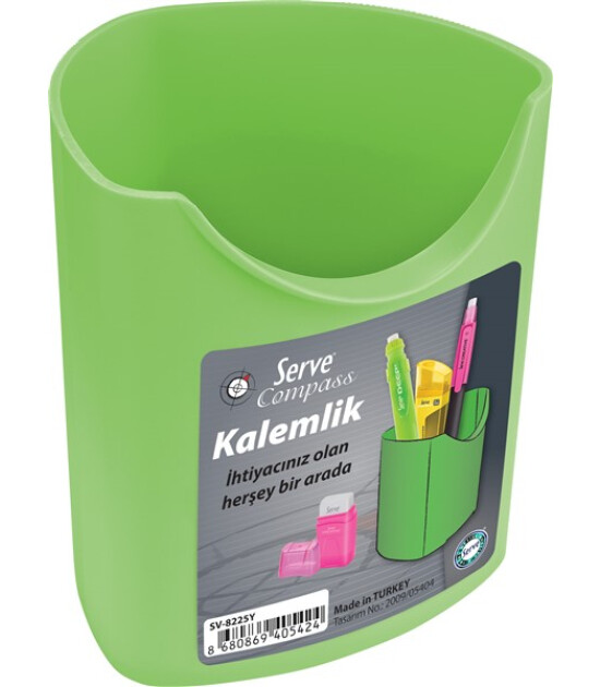 Serve Compass Kalemlik // Yeşil