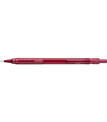 Serve AXIUM MEK KURSUN KALEM 07MM METALIK BORDO