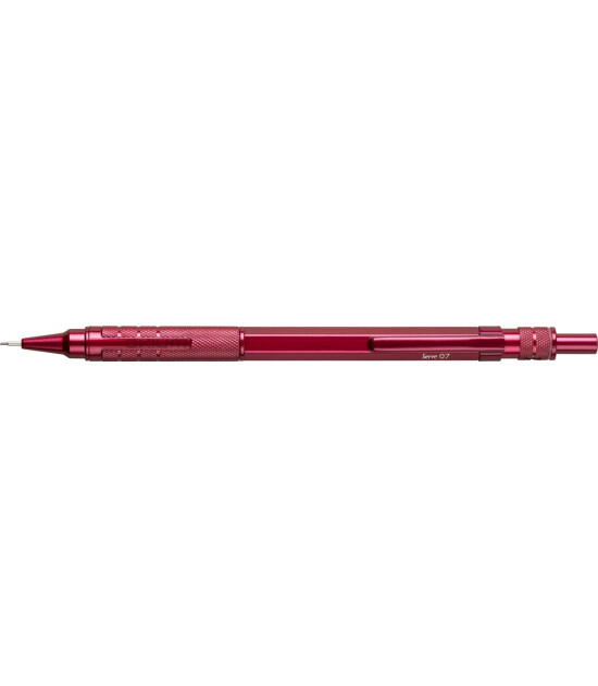 Serve AXIUM MEK KURSUN KALEM 07MM METALIK BORDO