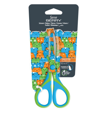 Serve Berry Fosforlu Kedili Makas // Yeşil