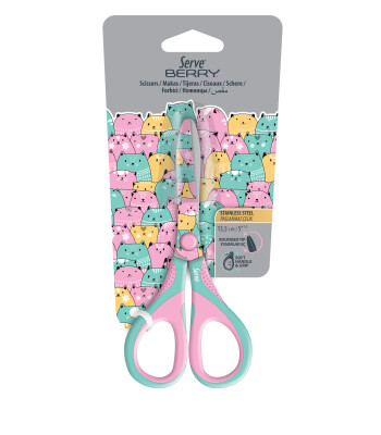 Serve Berry Pastel Kedili Makas // Mint