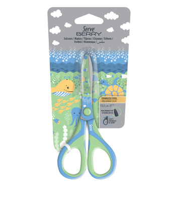 Serve Berry Pastel Su Altı Makas // Yeşil