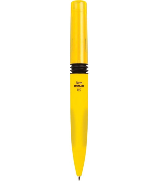 Serve Bold Mekanik Kurşun Kalem (0.7 mm) // Sarı