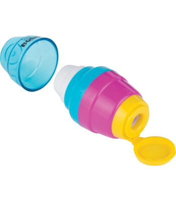 Serve Bobo Silgili Kalemtıraş Karışık Renk (1 Adet)