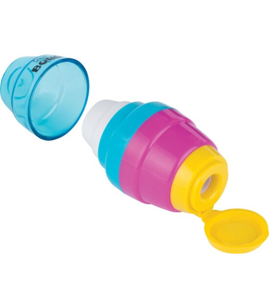 Serve Bobo Silgili Kalemtıraş Karışık Renk (1 Adet)