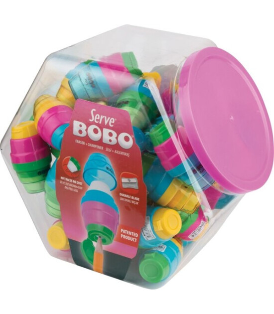 Serve Bobo Silgili Kalemtıraş 40Lı Kavanoz