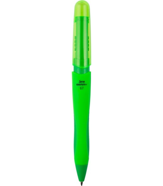 Serve Berry Mekanik Kurşun Kalem (0.7 mm) // Yeşil