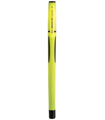 Serve Broad Tip Fineliner Kalem // Fosforlu Sarı