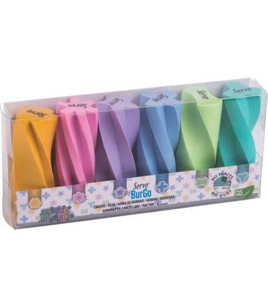 Serve Burgo Silgi // Pastel Set