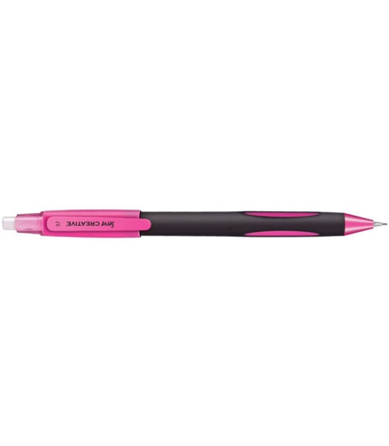 Serve Creative Mekanik Kurşun Kalem (0.7 mm) // Pembe