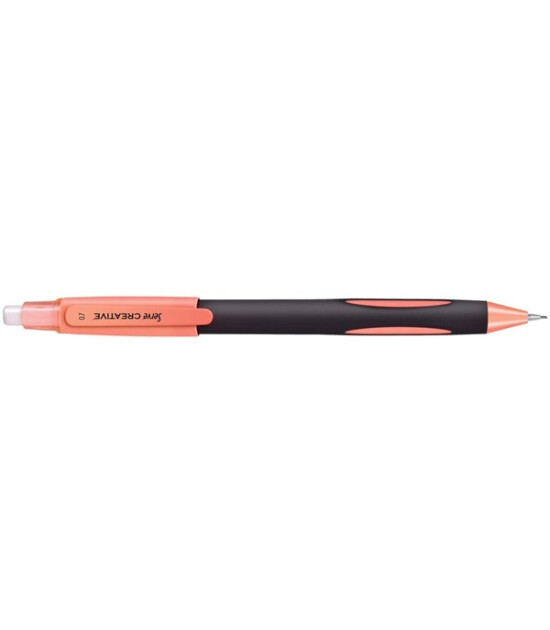 Serve Creative Mekanik Kurşun Kalem (0.7 mm) // Turuncu