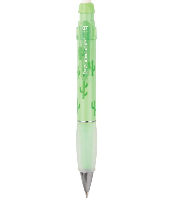 Serve Deep Doğa Mekanik Kurşun Kalem (0.7 mm) // Elma Yeşili