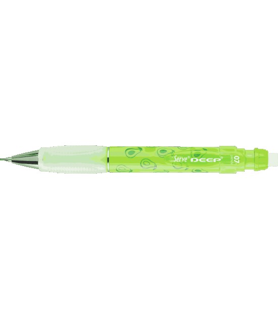 Serve Deep Mekanik Kurşun Kalem (0.7 mm) // Fosforlu Yeşil - Avokado