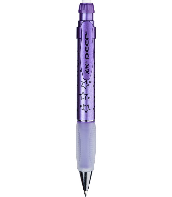 Serve Deep Uzay Mekanik Kurşun Kalem (0.7 mm) // Metalik Mor